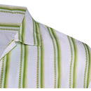 Cosplay Costume Barron Bear Bailey Obsession (2026) Striped Shirt Green Men Halloween Carnival Party Outfits