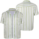 Cosplay Costume Barron Bear Bailey Obsession (2026) Striped Shirt Green Men Halloween Carnival Party Outfits