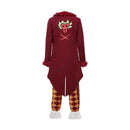 Cosplay Costume Bartolomeo Coat Pants Fullset Men Halloween Carnival Party Outfits