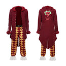 Cosplay Costume Bartolomeo Coat Pants Fullset Men Halloween Carnival Party Outfits