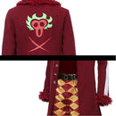 Cosplay Costume Bartolomeo Coat Pants Fullset Men Halloween Carnival Party Outfits