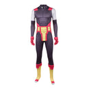 Cosplay Costume Battle Beast Invincible Season 4 Jumpsuit Black Men Halloween Carnival Party Outfit