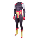 Cosplay Costume Battle Beast Invincible Season 4 Jumpsuit Black Men Halloween Carnival Party Outfit