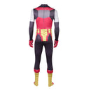 Cosplay Costume Battle Beast Invincible Season 4 Jumpsuit Black Men Halloween Carnival Party Outfit