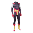 Cosplay Costume Battle Beast Invincible Season 4 Jumpsuit Black Men Halloween Carnival Party Outfit