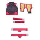 Cosplay Costume Battle Beast Invincible Season 4 Jumpsuit Black Men Halloween Carnival Party Outfit