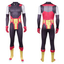 Cosplay Costume Battle Beast Invincible Season 4 Jumpsuit Black Men Halloween Carnival Party Outfit