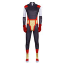 Cosplay Costume Battle Beast Thokk Invincible Season 4 Jumpsuit Budget Friendly Black Men Halloween Carnival Party Outfits