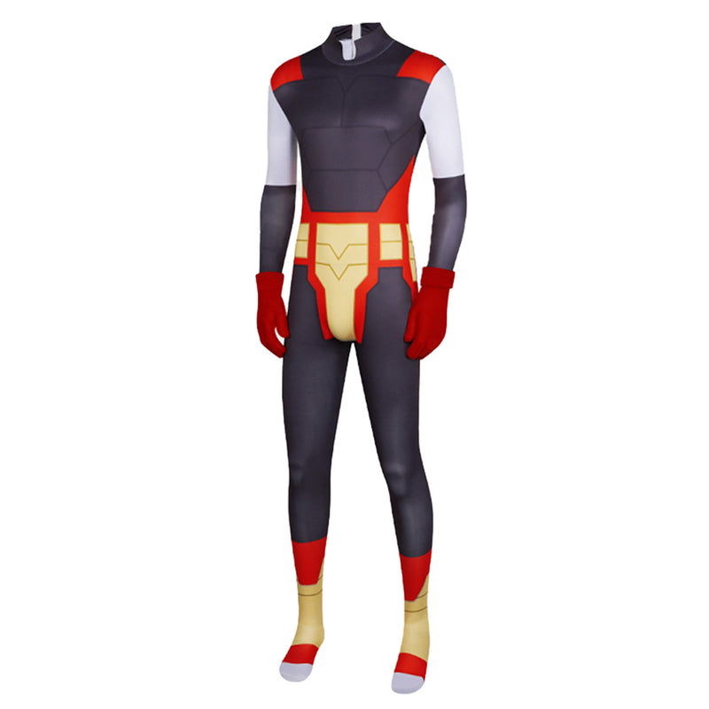 Cosplay Costume Battle Beast Thokk Invincible Season 4 Jumpsuit Budget ...
