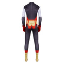 Cosplay Costume Battle Beast Thokk Invincible Season 4 Jumpsuit Budget Friendly Black Men Halloween Carnival Party Outfits