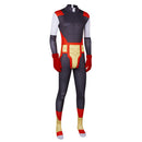 Cosplay Costume Battle Beast Thokk Invincible Season 4 Jumpsuit Budget Friendly Black Men Halloween Carnival Party Outfits