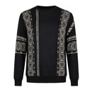 Cosplay Costume Bear Baron Bailey Obsession (2026) Printed Sweater Black Men Halloween Carnival Party Outfits