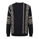 Cosplay Costume Bear Baron Bailey Obsession (2026) Printed Sweater Black Men Halloween Carnival Party Outfits