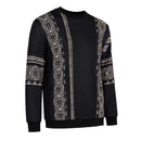 Cosplay Costume Bear Baron Bailey Obsession (2026) Printed Sweater Black Men Halloween Carnival Party Outfits