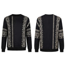 Cosplay Costume Bear Baron Bailey Obsession (2026) Printed Sweater Black Men Halloween Carnival Party Outfits