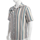 Cosplay Costume Bearded Still Life Backrooms (2026) Strip Shirt Grey Men Halloween Carnival Party Outfits