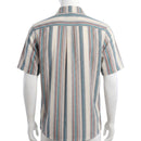 Cosplay Costume Bearded Still Life Backrooms (2026) Strip Shirt Grey Men Halloween Carnival Party Outfits