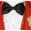 Cosplay Costume Beetlejuice Suit Set Red Men Halloween Carnival Party Outfits