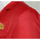 Cosplay Costume Beetlejuice Suit Set Red Men Halloween Carnival Party Outfits