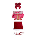 Cosplay Costume Belle The Beast Gown Pink Women Halloween Carnival Party Outfits