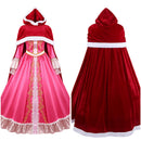 Cosplay Costume Belle The Beast Gown Pink Women Halloween Carnival Party Outfits