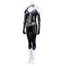 Cosplay Costume Black Cat Jumpsuit Black Women Halloween Carnival Party Outfits