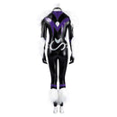 Cosplay Costume Black Cat Jumpsuit Black Women Halloween Carnival Party Outfits