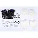 Cosplay Costume Black Cat Jumpsuit Black Women Halloween Carnival Party Outfits