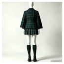 Cosplay Costume Blair Witch Academy (2026) School Uniform Green Women Halloween Carnival Party Outfits