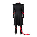 Cosplay Costume Blitz Helluva Boss Deluxy Version Fullset Black Men Halloween Carnival Party Outfits