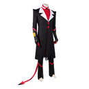 Cosplay Costume Blitz Helluva Boss Deluxy Version Fullset Black Men Halloween Carnival Party Outfits