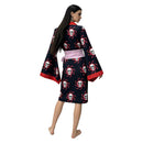 Cosplay Costume Boa Hancock Season 2 kimono Black Women Halloween Carnival Party Outfits