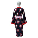 Cosplay Costume Boa Hancock Season 2 kimono Black Women Halloween Carnival Party Outfits