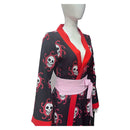 Cosplay Costume Boa Hancock Season 2 kimono Black Women Halloween Carnival Party Outfits