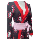 Cosplay Costume Boa Hancock Season 2 kimono Black Women Halloween Carnival Party Outfits