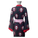 Cosplay Costume Boa Hancock Season 2 kimono Black Women Halloween Carnival Party Outfits