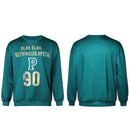 Cosplay Costume Bong Geun Dae Teach You a Lesson (2026) Jersy Top Sweatshirt Green Unisex Halloween Carnival Party Outfits