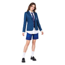 Cosplay Costume Briar Witch Academy (2026) School Uniform Fullset Navy Women Halloween Carnival Party Outfits
