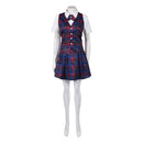 Cosplay Costume Briar Witch Academy (2026) Uniform Set Navy Women Halloween Carnival Party Outfits