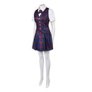 Cosplay Costume Briar Witch Academy (2026) Uniform Set Navy Women Halloween Carnival Party Outfits