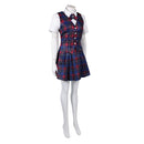 Cosplay Costume Briar Witch Academy (2026) Uniform Set Navy Women Halloween Carnival Party Outfits
