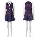 Cosplay Costume Briar Witch Academy (2026) Uniform Set Navy Women Halloween Carnival Party Outfits