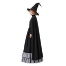 Cosplay Costume Brimhat Coco Witch Hat Atelier Dress Hat Cloak Set Black Women Halloween Carnival Party Outfits