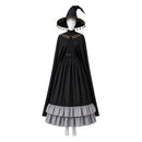 Cosplay Costume Brimhat Coco Witch Hat Atelier Dress Hat Cloak Set Black Women Halloween Carnival Party Outfits