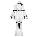 Cosplay Costume C.C Code Geass Fullset Jumpsuit White Women Halloween Carnival Party Outfits