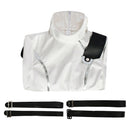 Cosplay Costume C.C Code Geass Fullset Jumpsuit White Women Halloween Carnival Party Outfits