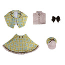 Cosplay Costume C.C. Code Geass Detective Design Uniform Dress Set Green Women Halloween Carnival Party Outfits