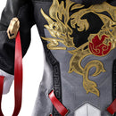 Cosplay Costume Caelus Trailblazer Honkai: Star Rail 4.0 Fullset White Men Halloween Carnival Party Outfits