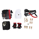 Cosplay Costume Caelus Trailblazer Honkai: Star Rail 4.0 Fullset White Men Halloween Carnival Party Outfits