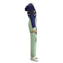 Cosplay Costume Caiman Dorohedoro Season 2 Top Pants Set Green Men Halloween Carnival Party Outfits